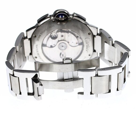 CARTIER Baron Blue LM Chronograph Automatic Men\